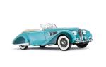 Delahaye 135 MS Speciale par Figoni & Falaschi 1939 года